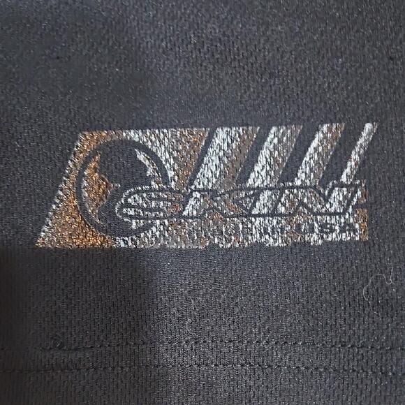 Skin Clothing - Black and Yellow Graphic Tank Top - Picture 3 of 5